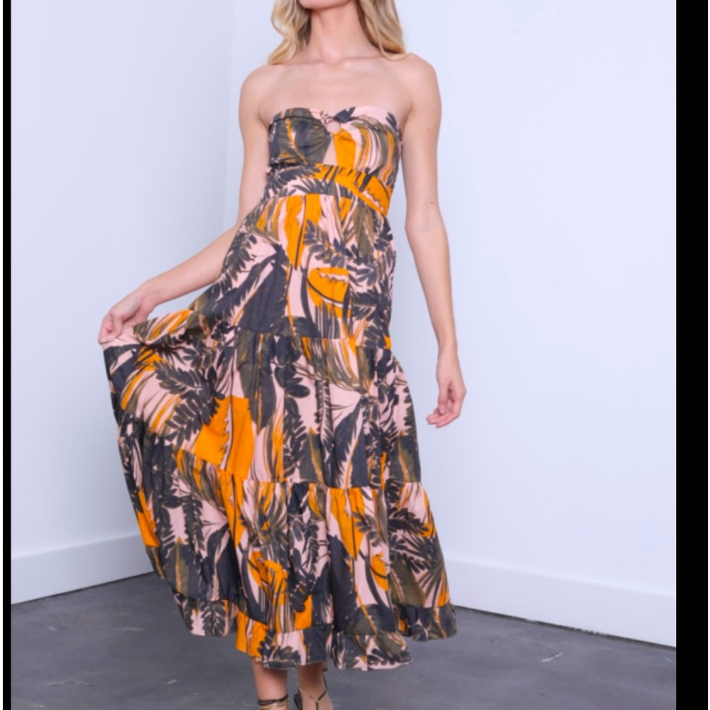 Karina Grimaldi maxi dress.
